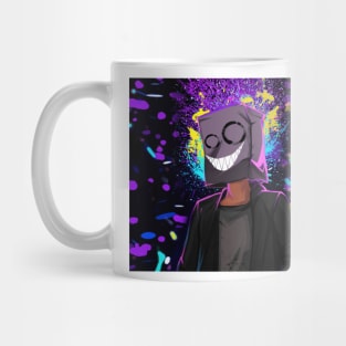 Fake of smile Mug